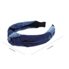 image:imageBeaupretty Denim Hair Wrap Headband and Scarves  Cross Knot Design for Women Kids Sports amp Accessories