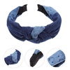 image:imageBeaupretty Denim Hair Wrap Headband and Scarves  Cross Knot Design for Women Kids Sports amp Accessories