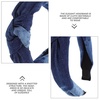 image:imageBeaupretty Denim Hair Wrap Headband and Scarves  Cross Knot Design for Women Kids Sports amp Accessories