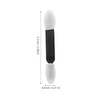 image:imageBeaupretty Disposable Double Ended Eyeshadow Applicator Set Eye Shadow Applicators Double Sided with Round Sponge Tips for Blending Makeup Eye Brushes Set for Travel Weddings Parties Daily Use