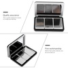 image:imageBeaupretty Diy Empty Eyeshadow Storage Box Portable Makeup Palette Organizer Compact Lipstick Blusher Case Travel Makeup Container 433X275X039In