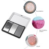 image:imageBeaupretty Diy Empty Eyeshadow Storage Box Portable Makeup Palette Organizer Compact Lipstick Blusher Case Travel Makeup Container 433X275X039In
