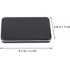 image:imageBeaupretty Diy Empty Eyeshadow Storage Box Portable Makeup Palette Organizer Compact Lipstick Blusher Case Travel Makeup Container 433X275X039In