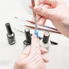 image:imageBeaupretty Double Headed Nail Art Pen with Gel Polish Brush and Dotting Tool MultiUse Nail Art Supplies Tool Kit for French Manicure