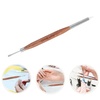 image:imageBeaupretty Double Headed Nail Art Pen with Gel Polish Brush and Dotting Tool MultiUse Nail Art Supplies Tool Kit for French Manicure