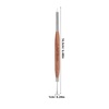 image:imageBeaupretty Double Headed Nail Art Pen with Gel Polish Brush and Dotting Tool MultiUse Nail Art Supplies Tool Kit for French Manicure