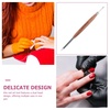 image:imageBeaupretty Double Headed Nail Art Pen with Gel Polish Brush and Dotting Tool MultiUse Nail Art Supplies Tool Kit for French Manicure