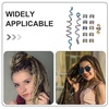 image:imageBeaupretty Dreadlock Hair Accessories Braid Jewelry for Hairpin Coils for Women Diy Braiding