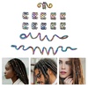 image:imageBeaupretty Dreadlock Hair Accessories Braid Jewelry for Hairpin Coils for Women Diy Braiding