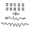 image:imageBeaupretty Dreadlock Hair Accessories Braid Jewelry for Hairpin Coils for Women Diy Braiding