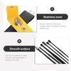 image:imageBeaupretty Earwax Removal Tool Set 4Piece Ear Wax Scoop Kit with Smooth Polished Metal Design for Safe Ear Cleaning Massage at Home and Travel