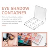 image:imageBeaupretty Empty Lipstick Palette 2 Pcs 4Grid Refillable Depotting Palette for Lipstick Eyeshadow amp Blush Clear DIY Makeup Storage Case for Women Girls Ladies2 Count Pack of 1