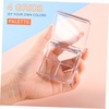 image:imageBeaupretty Empty Lipstick Palette 2 Pcs 4Grid Refillable Depotting Palette for Lipstick Eyeshadow amp Blush Clear DIY Makeup Storage Case for Women Girls Ladies4 Count Pack of 4