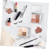 image:imageBeaupretty Empty Lipstick Palette 2 Pcs 4Grid Refillable Depotting Palette for Lipstick Eyeshadow amp Blush Clear DIY Makeup Storage Case for Women Girls Ladies4 Count Pack of 4