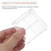 image:imageBeaupretty Empty Lipstick Palette 2 Pcs 4Grid Refillable Depotting Palette for Lipstick Eyeshadow amp Blush Clear DIY Makeup Storage Case for Women Girls Ladies2 Count Pack of 1