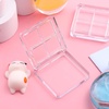 image:imageBeaupretty Empty Lipstick Palette 2 Pcs 4Grid Refillable Depotting Palette for Lipstick Eyeshadow amp Blush Clear DIY Makeup Storage Case for Women Girls Ladies10 Count Pack of 10
