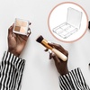 image:imageBeaupretty Empty Lipstick Palette 2 Pcs 4Grid Refillable Depotting Palette for Lipstick Eyeshadow amp Blush Clear DIY Makeup Storage Case for Women Girls Ladies2 Count Pack of 1