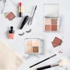 image:imageBeaupretty Empty Lipstick Palette 2 Pcs 4Grid Refillable Depotting Palette for Lipstick Eyeshadow amp Blush Clear DIY Makeup Storage Case for Women Girls Ladies8 Count Pack of 8