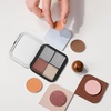 image:imageBeaupretty Empty Lipstick Palette Magnetic Eyeshadow Palette Makeup Foundation Blush Container with Mirror for Women Girls BlackBlack 1