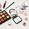 image:imageBeaupretty Empty Lipstick Palette Magnetic Eyeshadow Palette Makeup Foundation Blush Container with Mirror for Women Girls BlackBlack
