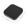 image:imageBeaupretty Empty Lipstick Palette Magnetic Eyeshadow Palette Makeup Foundation Blush Container with Mirror for Women Girls BlackBlack