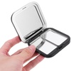 image:imageBeaupretty Empty Lipstick Palette Magnetic Eyeshadow Palette Makeup Foundation Blush Container with Mirror for Women Girls BlackBlack