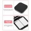 image:imageBeaupretty Empty Lipstick Palette Magnetic Eyeshadow Palette Makeup Foundation Blush Container with Mirror for Women Girls BlackBlack