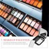 image:imageBeaupretty Empty Lipstick Palette Magnetic Eyeshadow Palette Makeup Foundation Blush Container with Mirror for Women Girls BlackBlack