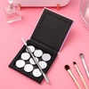 image:imageBeaupretty Empty Magnetic Palette Makeup Eyeshadow Palette with Round Metal Pans and Depotting Spatula Set for Eyeshadow Lipstick As Shown