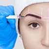image:imageBeaupretty Eyebrow Marker Pen Pink Brow Mapping Pen with Fine Tip for Precise Eyebrow Positioning and Makeup Marking 4 Pens with 8 Refills for Professional Use