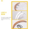 image:imageBeaupretty Eyebrow Tattoo Ruler 77 Inch Measuring Tool for Symmetrical Eyebrow Shaping and Microblading Mapping with Horizontal Line GuideAs Shown