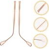 image:imageBeaupretty Eyeglasses Arm Replacement Pair for Glasses Repair Compatible with Sunglasses Reading Glasses Durable Comfortable 51InRose Gold