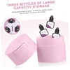 image:imageBeaupretty Eyelash Glue Jar Sealed Eyelash Storage Box Cosmetic Storage Tank Extension Supplies for Lash Pink
