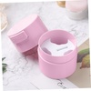 image:imageBeaupretty Eyelash Glue Jar Sealed Eyelash Storage Box Cosmetic Storage Tank Extension Supplies for Lash Pink