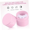 image:imageBeaupretty Eyelash Glue Jar Sealed Eyelash Storage Box Cosmetic Storage Tank Extension Supplies for Lash Pink