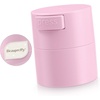 image:imageBeaupretty Eyelash Glue Jar Sealed Eyelash Storage Box Cosmetic Storage Tank Extension Supplies for Lash Pink