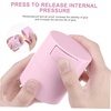 image:imageBeaupretty Eyelash Glue Jar Sealed Eyelash Storage Box Cosmetic Storage Tank Extension Supplies for Lash Pink