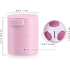 image:imageBeaupretty Eyelash Glue Jar Sealed Eyelash Storage Box Cosmetic Storage Tank Extension Supplies for Lash Pink