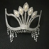 image:imageBeaupretty Fashion Jewelry Dance Party Decorations Party Face Cover Sparkly Rhinestones Crystal Masquerade Halloween Headgear for Holiday Wedding Party Fashion Jewelry Dance Party Decorations