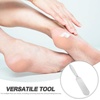 image:imageBeaupretty Feet File Foot Scrubber Pedicure Tool for Dead Skin Removal Lightweight and Portable NonStick Sandpaper
