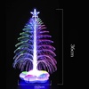 image:imageBeaupretty Fiber Optic Christmas Tree Led Mini Xmas Tree Night Light for Home Christmas Party Car Decor