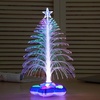 image:imageBeaupretty Fiber Optic Christmas Tree Led Mini Xmas Tree Night Light for Home Christmas Party Car Decor