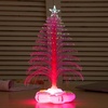image:imageBeaupretty Fiber Optic Christmas Tree Led Mini Xmas Tree Night Light for Home Christmas Party Car Decor
