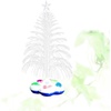 image:imageBeaupretty Fiber Optic Christmas Tree Led Mini Xmas Tree Night Light for Home Christmas Party Car Decor