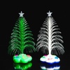 image:imageBeaupretty Fiber Optic Christmas Tree Led Mini Xmas Tree Night Light for Home Christmas Party Car Decor