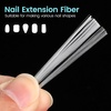 image:imageBeaupretty Fiberglass for Nails Fiberglass Nails Quick Extension Nail Fibers Fake Silk Nails Tips Lengthening Fibers Tools for Salon Home Nail Kit