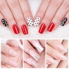 image:imageBeaupretty Fiberglass for Nails Fiberglass Nails Quick Extension Nail Fibers Fake Silk Nails Tips Lengthening Fibers Tools for Salon Home Nail Kit