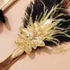 image:imageBeaupretty Flapper Headband Roaring 1920s Costume Headwear Sequin Wedding Headpiece for Women