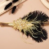 image:imageBeaupretty Flapper Headband Roaring 1920s Costume Headwear Sequin Wedding Headpiece for Women