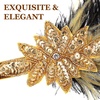 image:imageBeaupretty Flapper Headband Roaring 1920s Costume Headwear Sequin Wedding Headpiece for Women